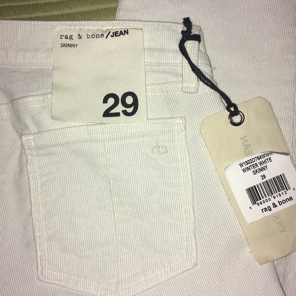 🔥NWT RAG and and Bone🔥
